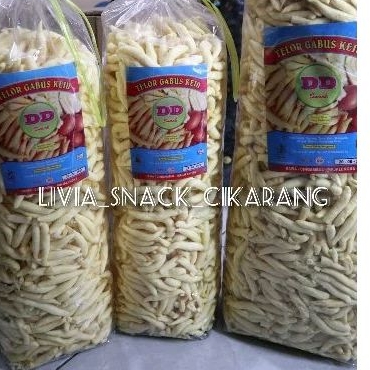 

TELUR GABUS KEJU 800 GR | SNACK KILOAN | LIVIA_ SNACK