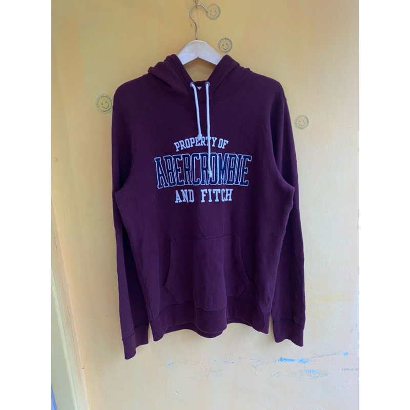 hoodie Abercrombie ori bekas second stm