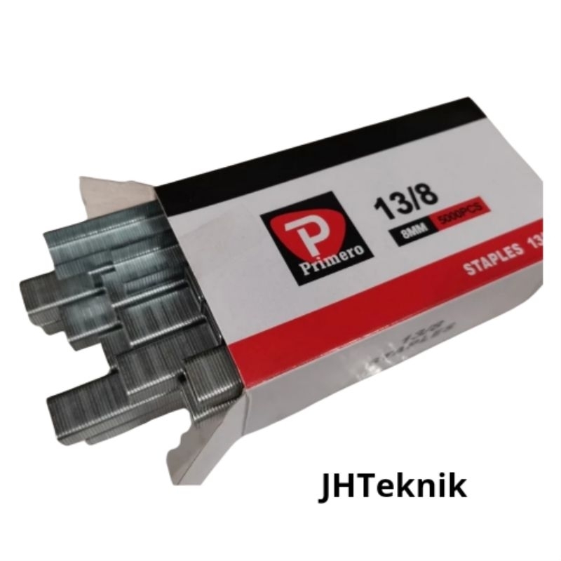 

JHTeknik Isi Staples Tembak 13/8 PRIMERO/Refill Staples Tembak 13/8