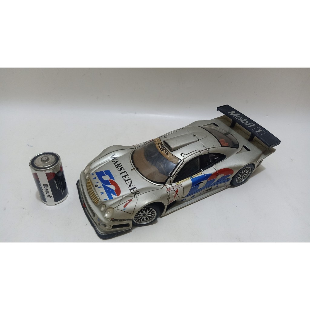 Diecast Maisto mercedes benz CLK GTR LM le mans race Maisto design premium collection racing car