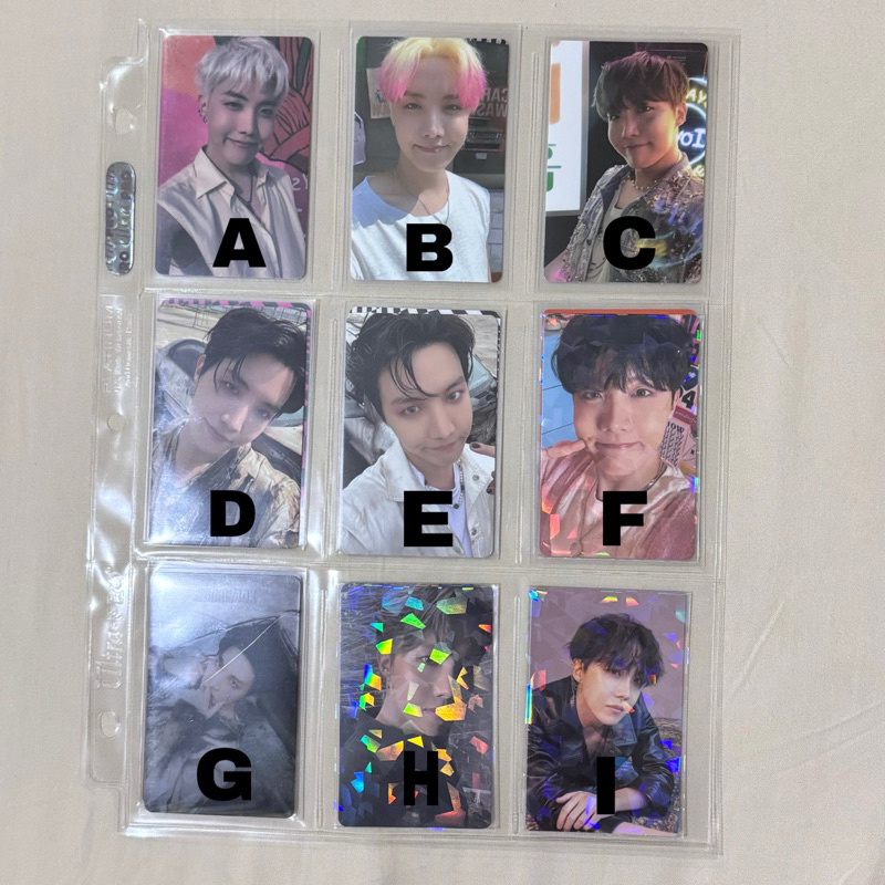 Jhope BTS Photocard Official