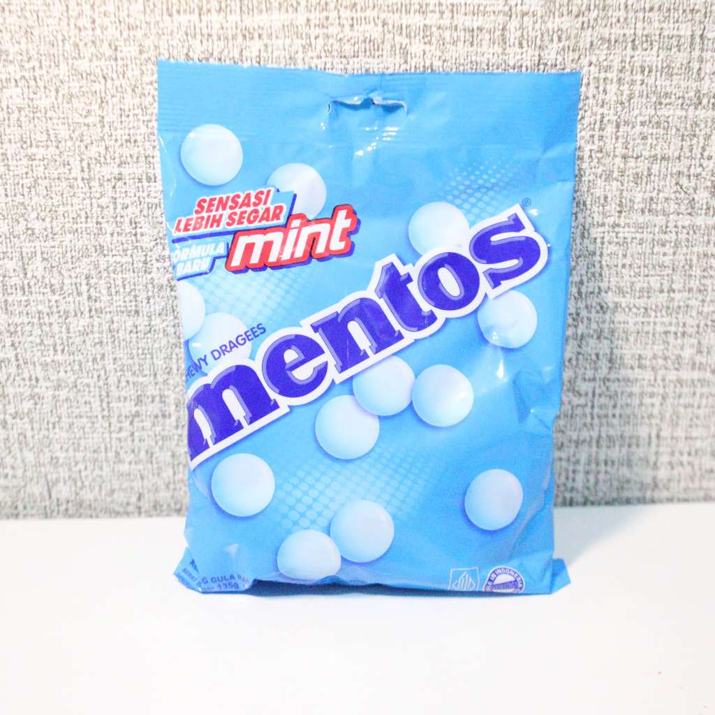 

Permen Mentos Sak 135 gr (isi 50 pcs)