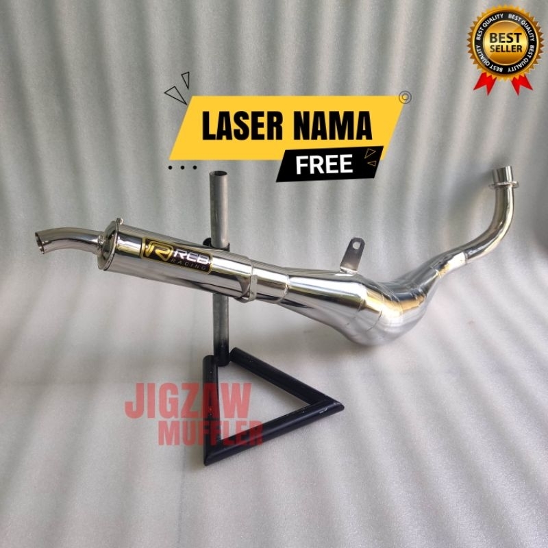 knalpot fiz R kolong kobra BM power