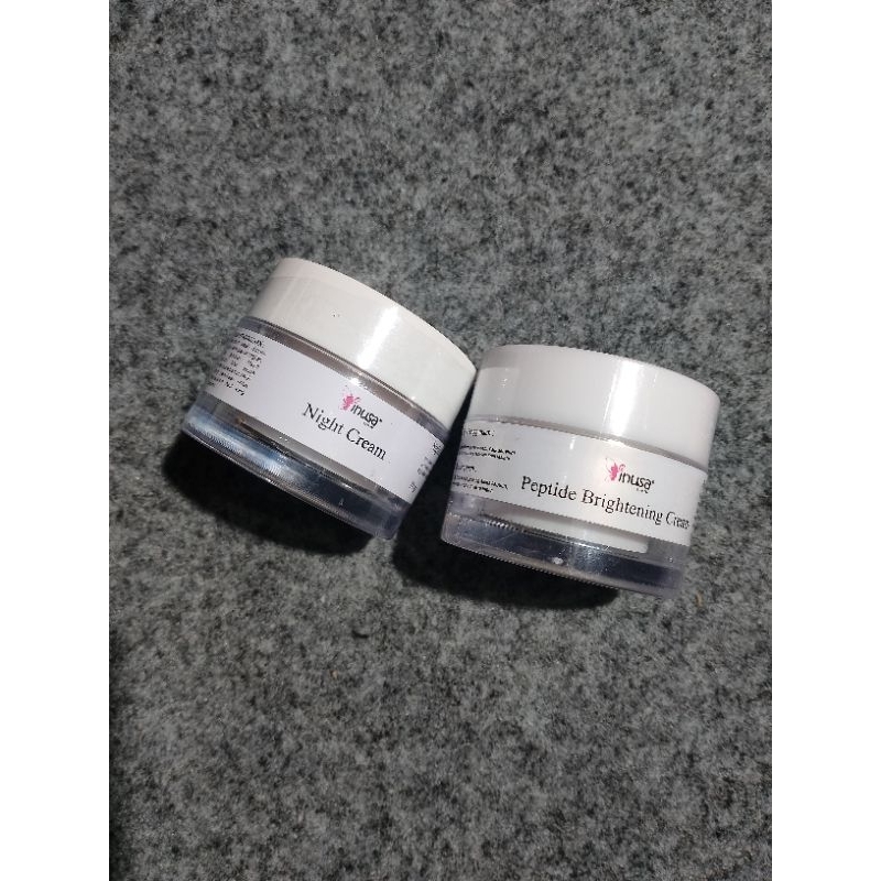 Inusa by.dr Ika (paket pencerah flek hitam BPOM)