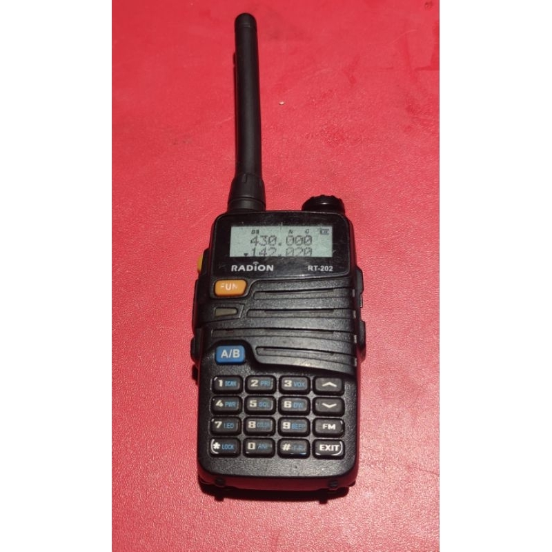 HT Radion RT-202 Dual Band second batangan