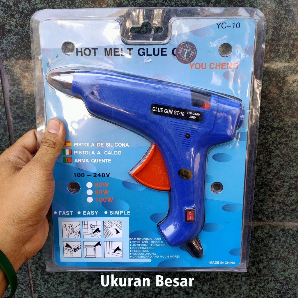 

Pistol Lem Bakar Kecil / Glue Gun / Hot Melt Glue
