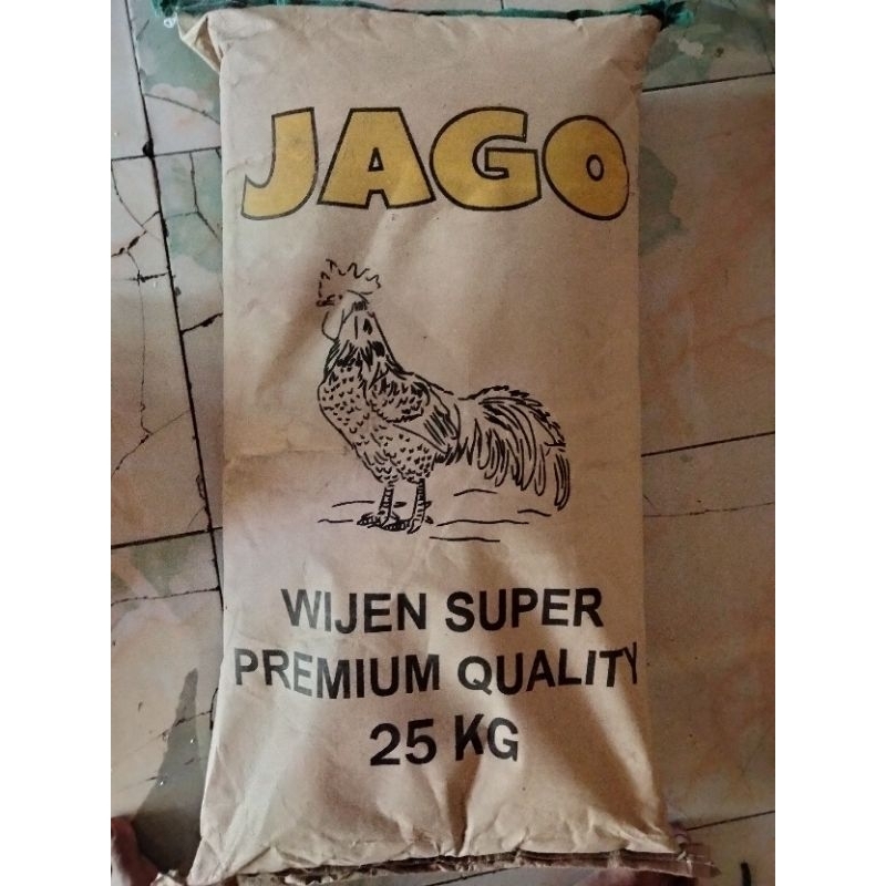 

wijen putih( isi 25 kg )