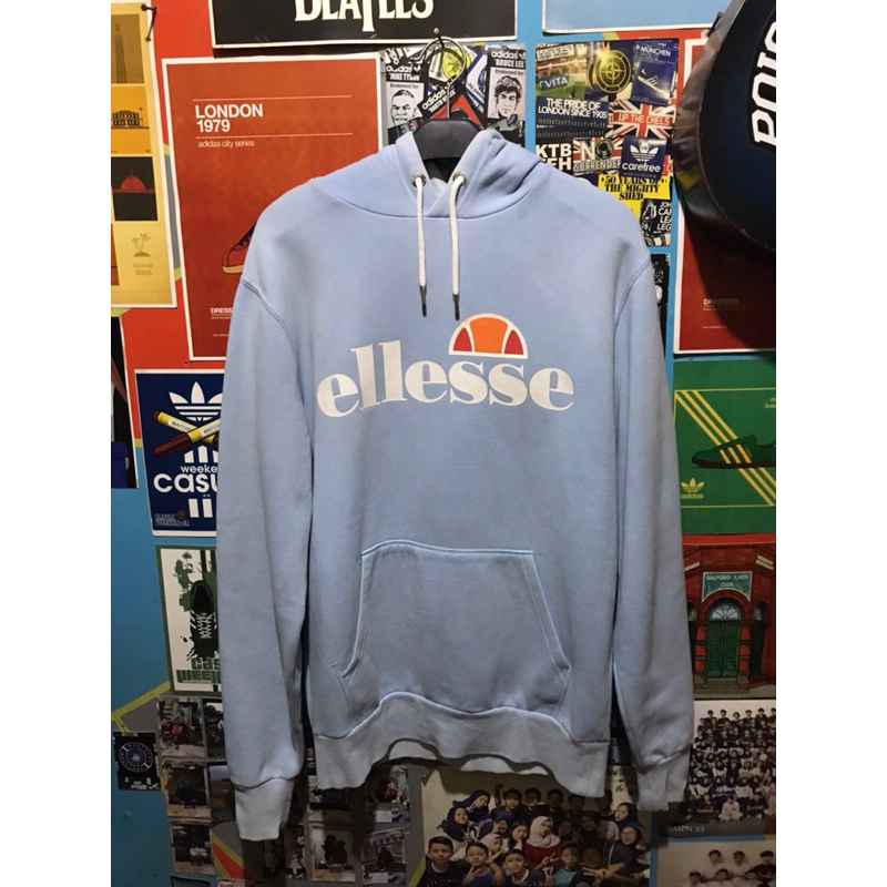 Hoodie Ellesse Light blue