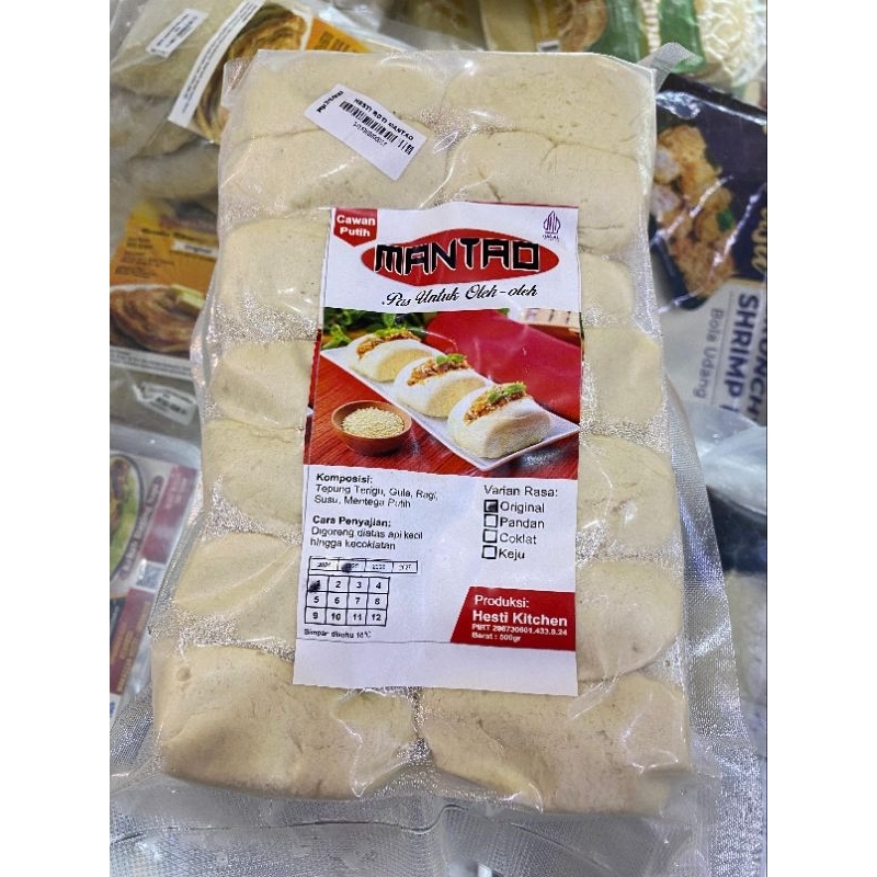 

hesti roti mantao original 500gr
