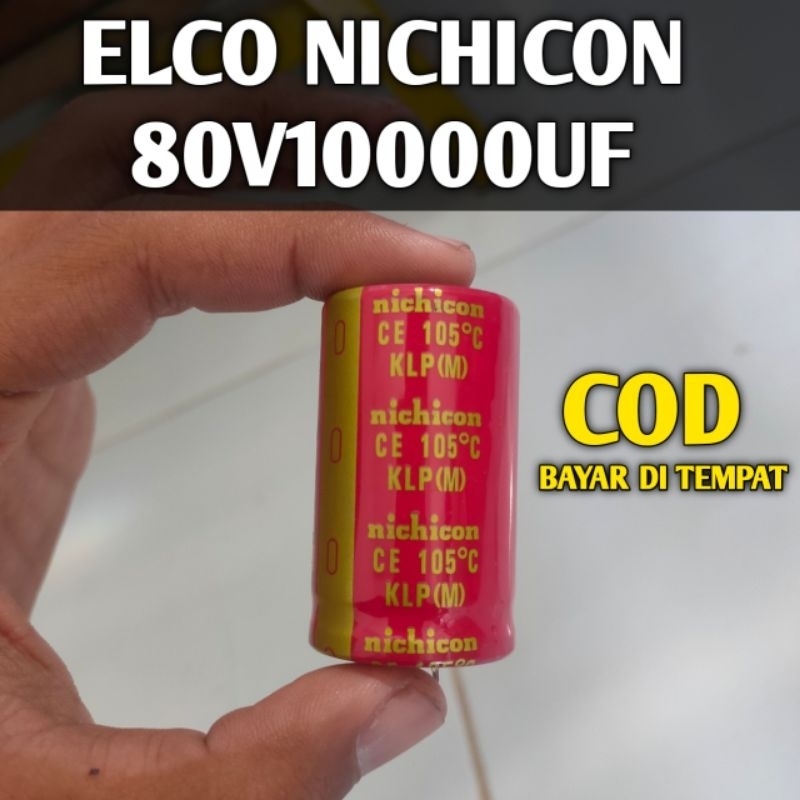 elco nichicon 80v10000uf