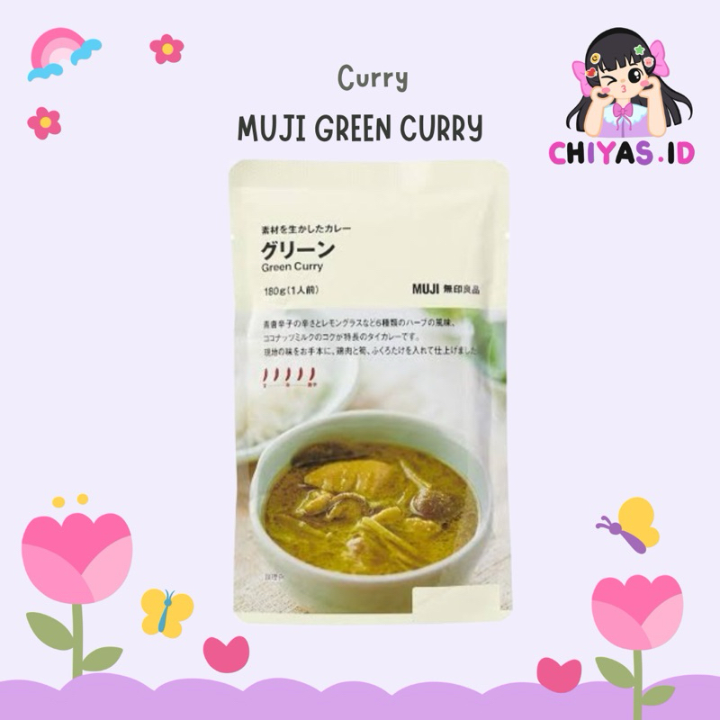 

Muji Green Curry Japan