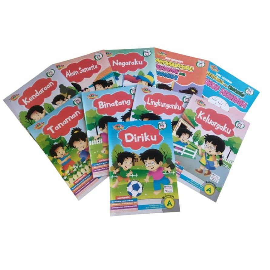 BUKU PAKET / BUKU MAJALAH TK/PAUD
