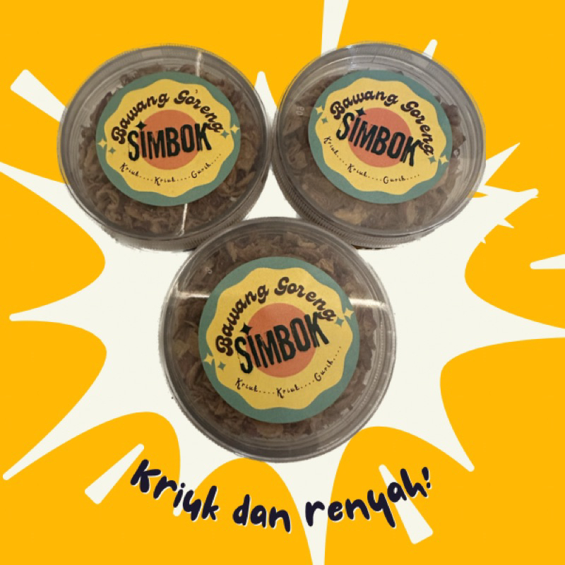 

Bawang Merah Goreng Paket 3 Toples. Asli Bawang Merah Paket Promo