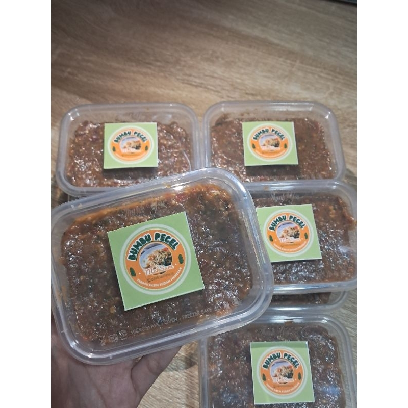 

sambel pecel madiun bumbu pecel madiun tanpa bahan pengawet cap maksum 150 gram