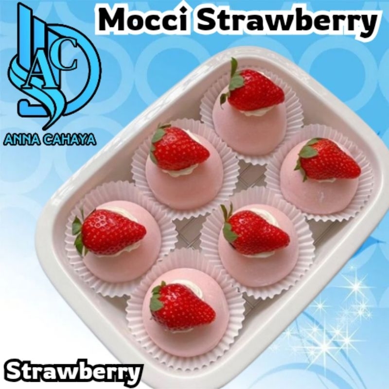 

✨ ANNA CAHAYA ✨ Mocci Strawberry Isi 6 pcs - Korean Food