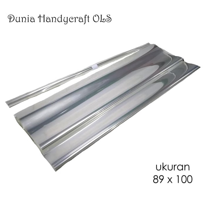 

NEWPRODUCT Plastik Parcel Tebal 4 mikron OPP Bening 9 x 1 cm Plastik Wrapping