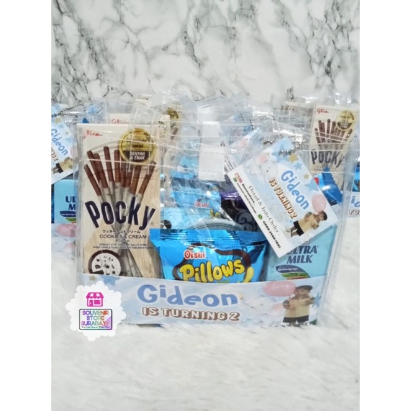 

New ✨ Paket snack Serba Biru || Paket snack ulang tahun anak TemA Warna biru || Snack ulang tahun kemas Mika || souvenir snack ultah surabaya || Serba Biru Kode mika premium