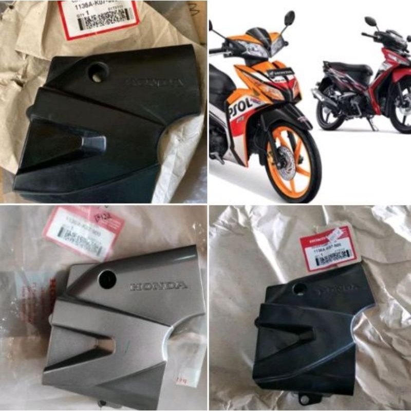 TUTUP GEAR DEPAN BLADE NEW ORIGINAL