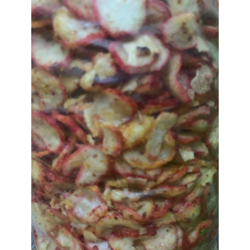 

kerupuk semi bantat BKA