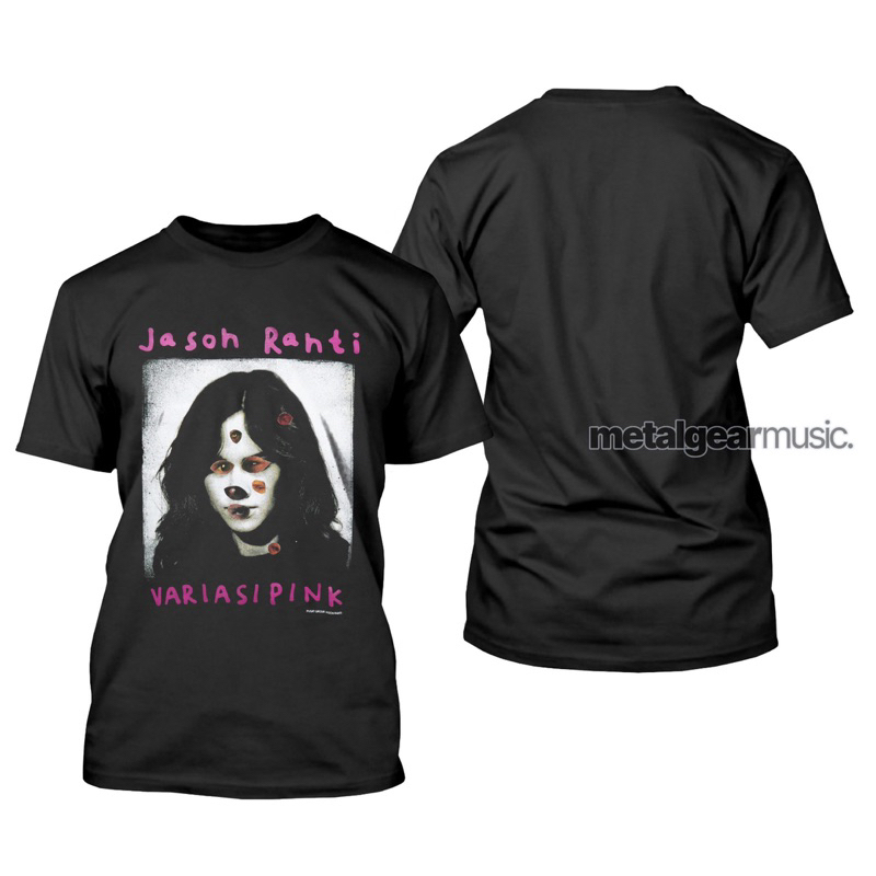 JASON RANTI variaei pink - TSHIRT ORIGINAL