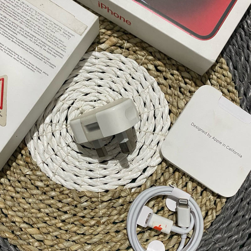 Adaptor/Kepala charger ori iphone USB