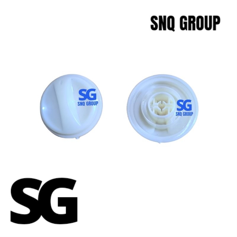 Knob mesin cuci sanken 2 tabung - Tombol pemutar mesin cuci dua tabung sanken - Knop mesin cuci sank