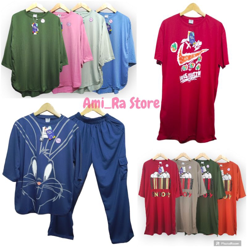 Etalase Elda Polos / Motif (Atasan, Dress, Midi, Setelan Celana)