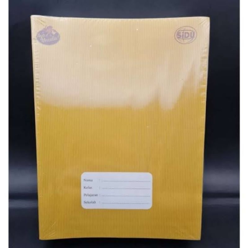 

Buku Tulis Sidu sampul coklat isi 40 lembar