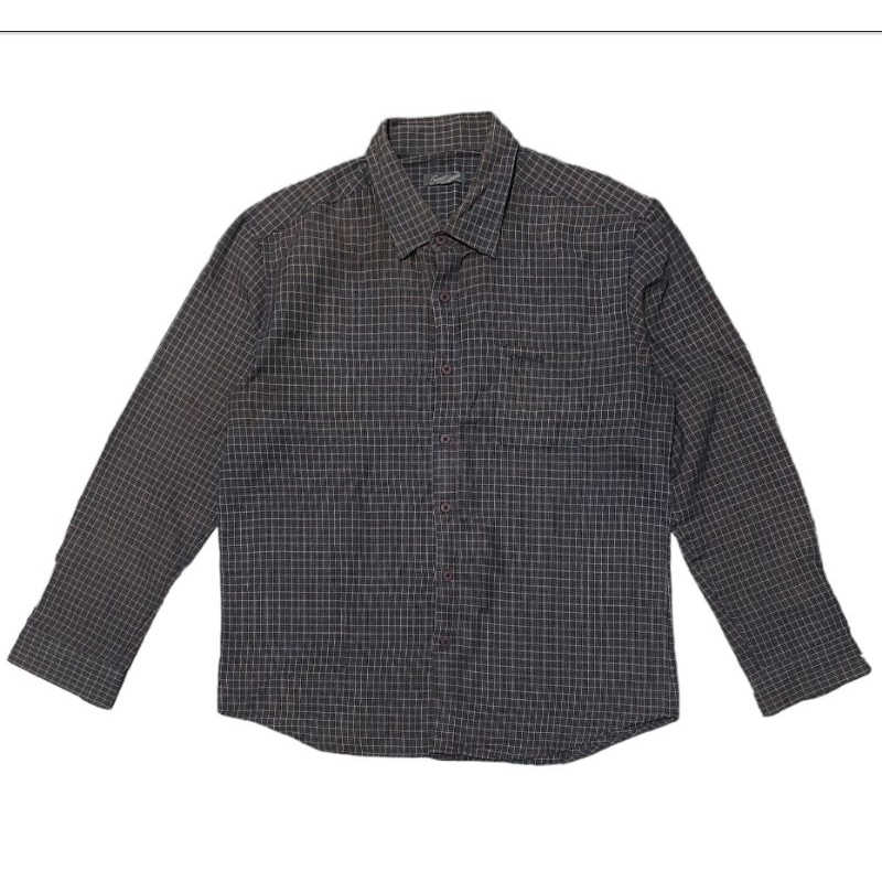 kemeja flanel crocodile original