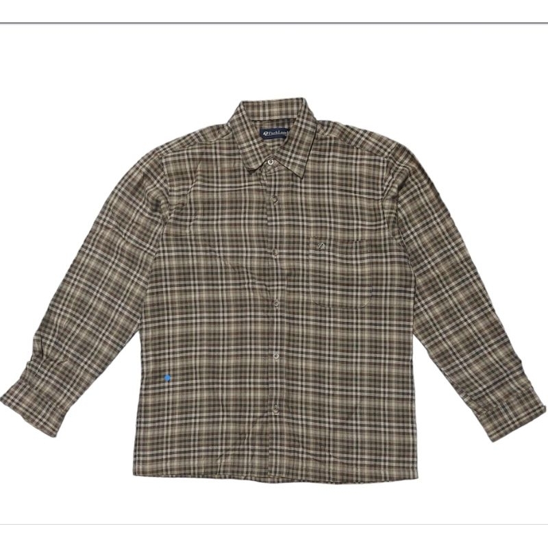 kemeja flanel parkland original