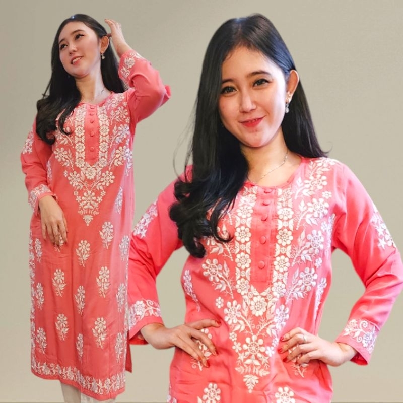 Tunik - Kurti India - Kurti Pakistan - Kurti Bordir - Lahori Kurti (VOL. II)