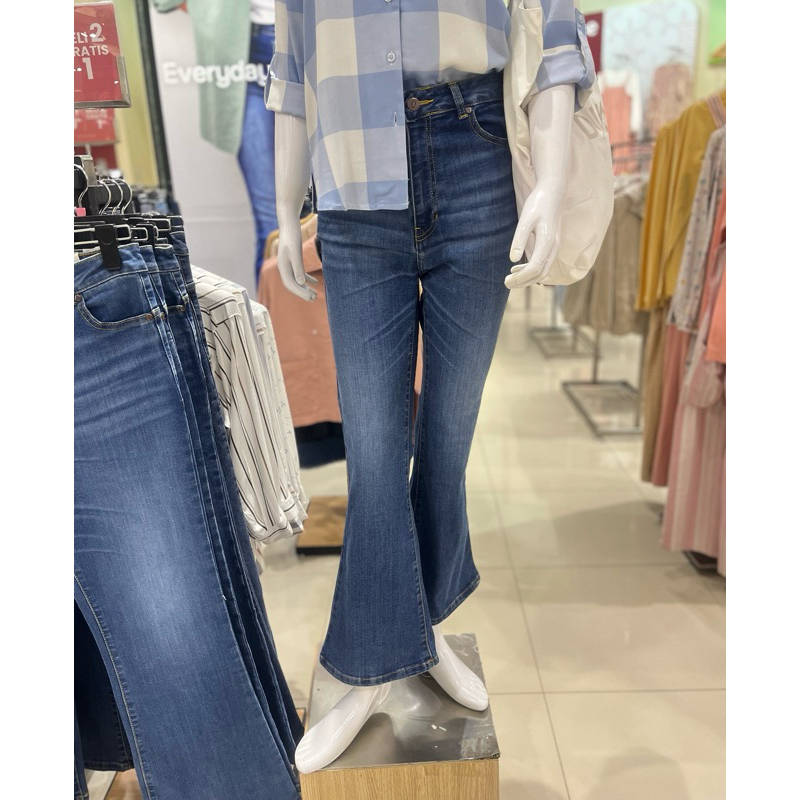 celana wanita dust jeans original