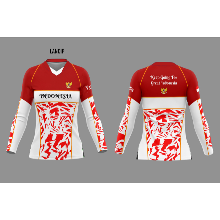 kaos jersey sepeda gowes mtb pria wanita cewek lengan panjang pendek custom roadbike terbaru fullrpi
