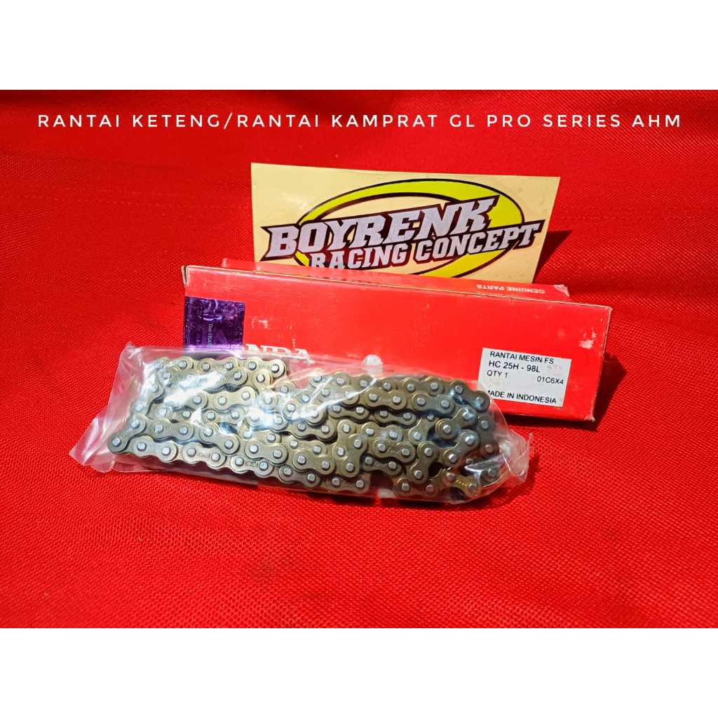 RANTAI KAMPRAT RANTAI KETENG GL PRO/GL SERIES HONDA AHM