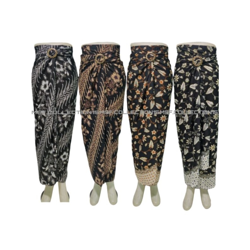 Rok Lilit Batik Instan / Rok Wisuda / Rok Kondangan / Rok Anak Kekenian