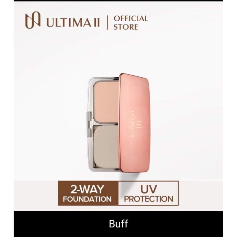 (original) Ultima II Procollagen 2-Way Foundation Uv Protection