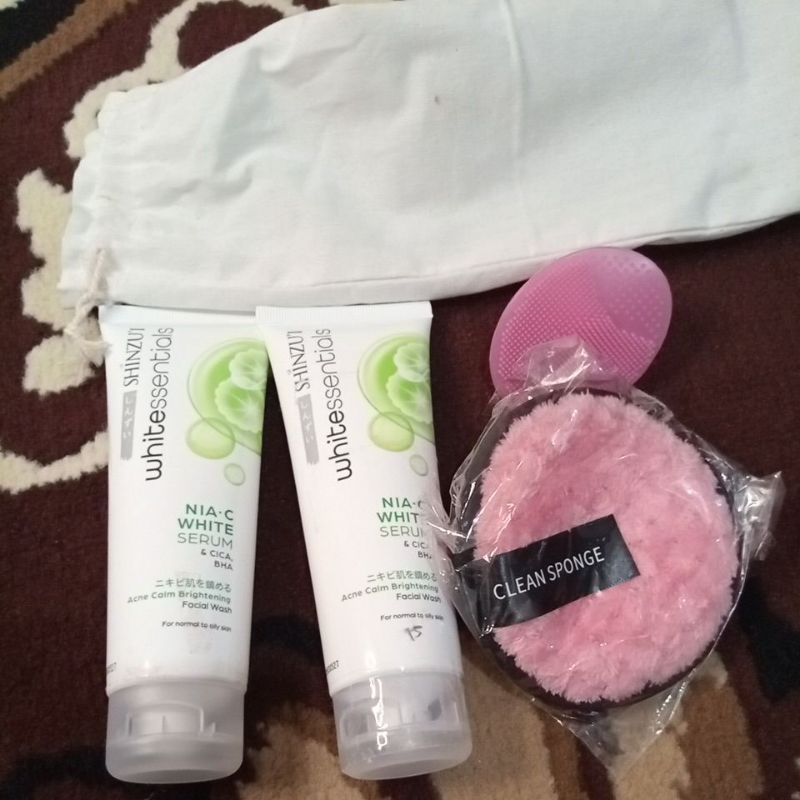 1 PAKET SHINZUI WHITESSENTIALS
