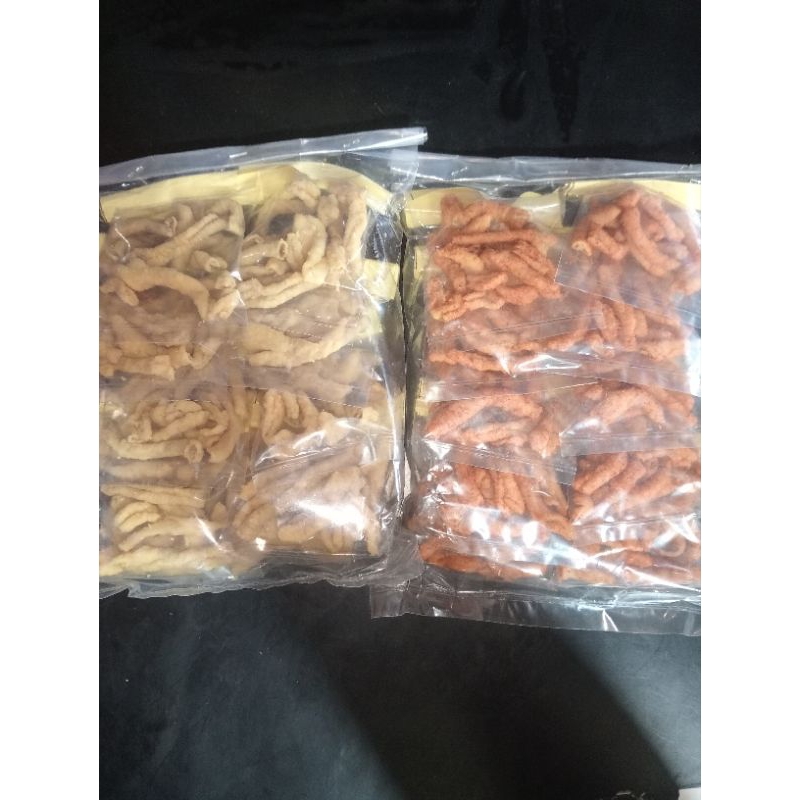 

keripik usus enak