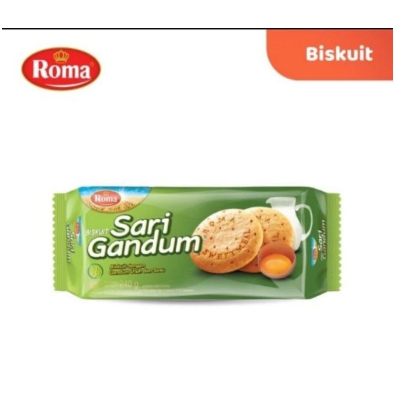 

Roma Sari Gandum 240 g