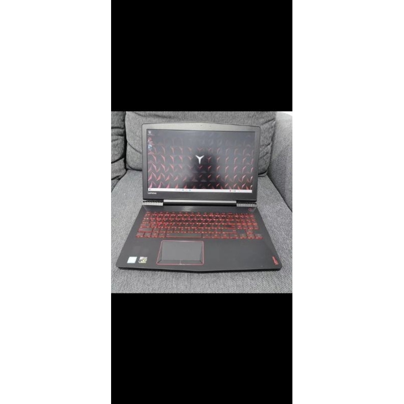 Laptop Gaming Bekas Desain Lenovo Legion I7 Ram 6 SSD 256gb