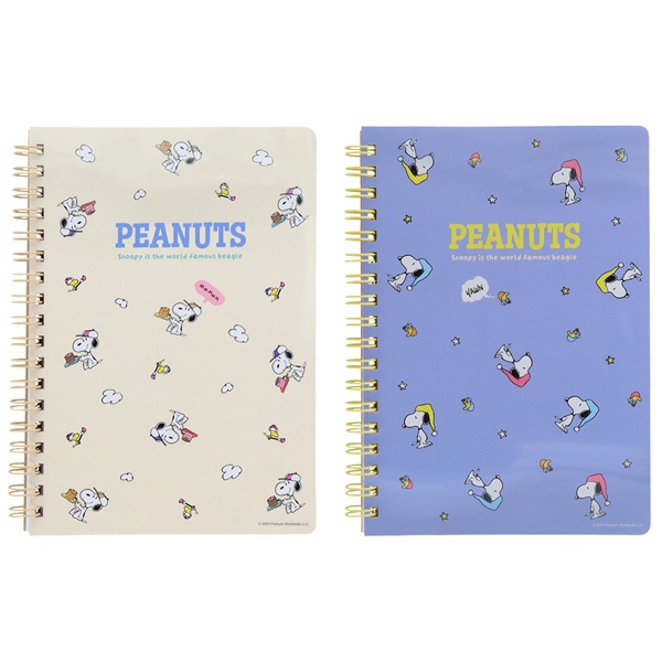 

Notebook B6 Peanuts Snoopy Camping Color Play 60 Sheets Limited Edition