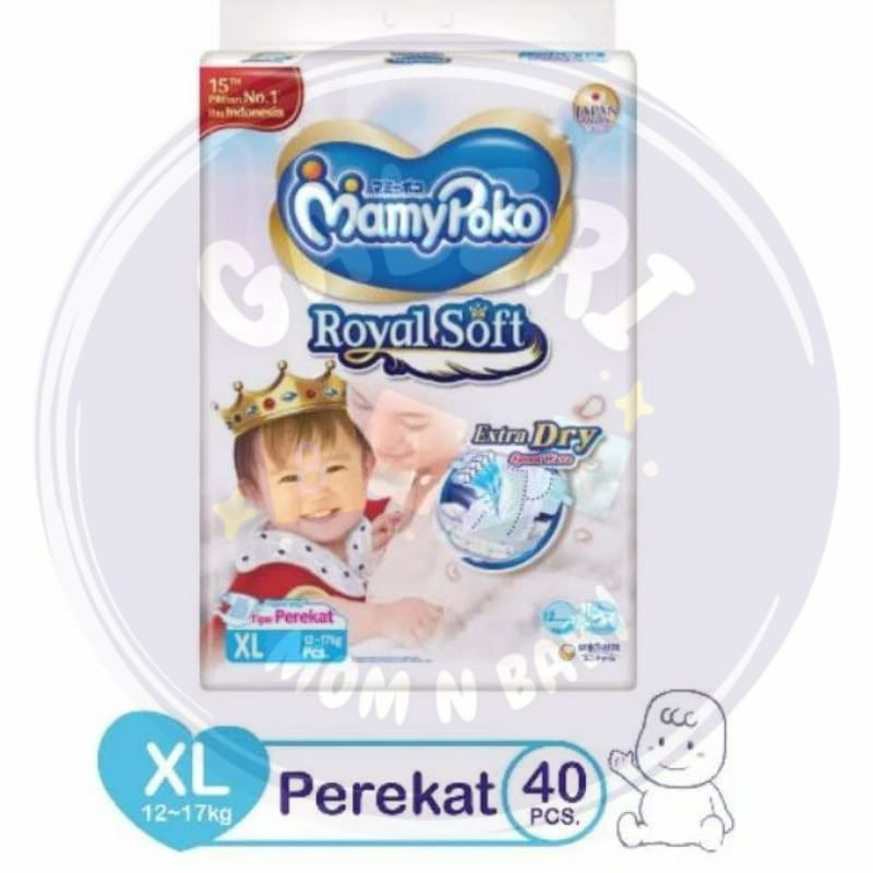 MAMYPOKO PEREKAT ROYAL SOFT XL 40