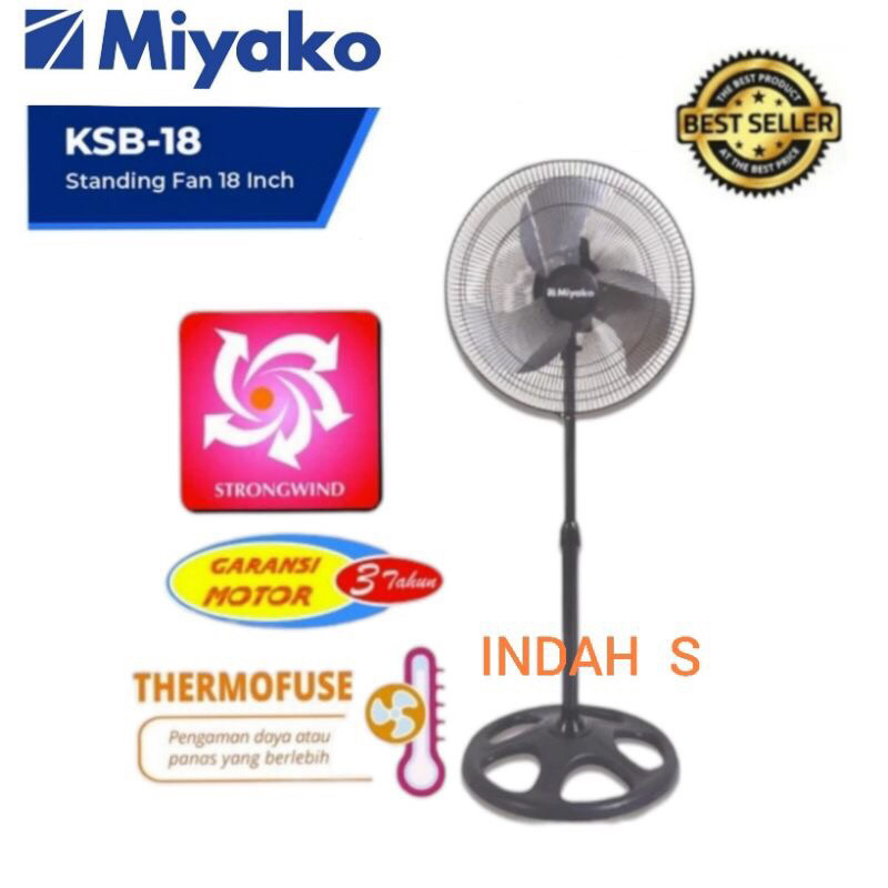 MIYAKO KIPAS ANGIN KSB-18