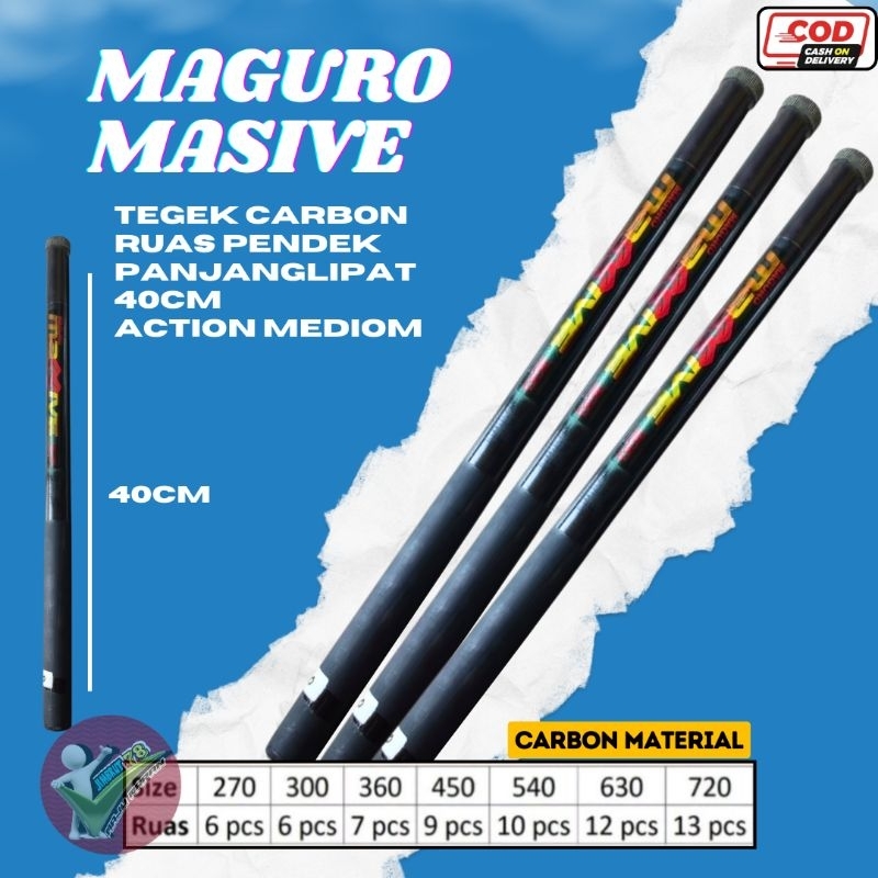 tegek MAGURO MASSIVE ros pendek 270