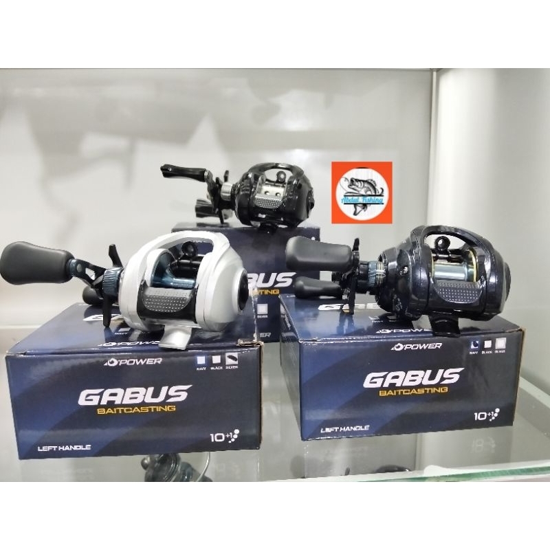 Reel Bc D'power Gabus Max Drag 5kg