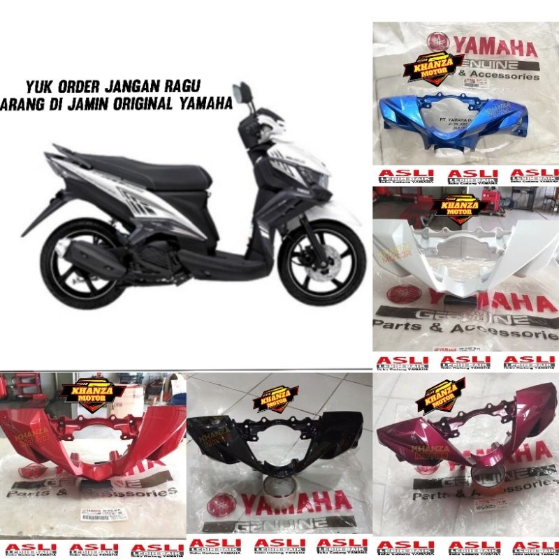 BATOK DEPAN XEON GT 125 ORIGINAL YAMAHA