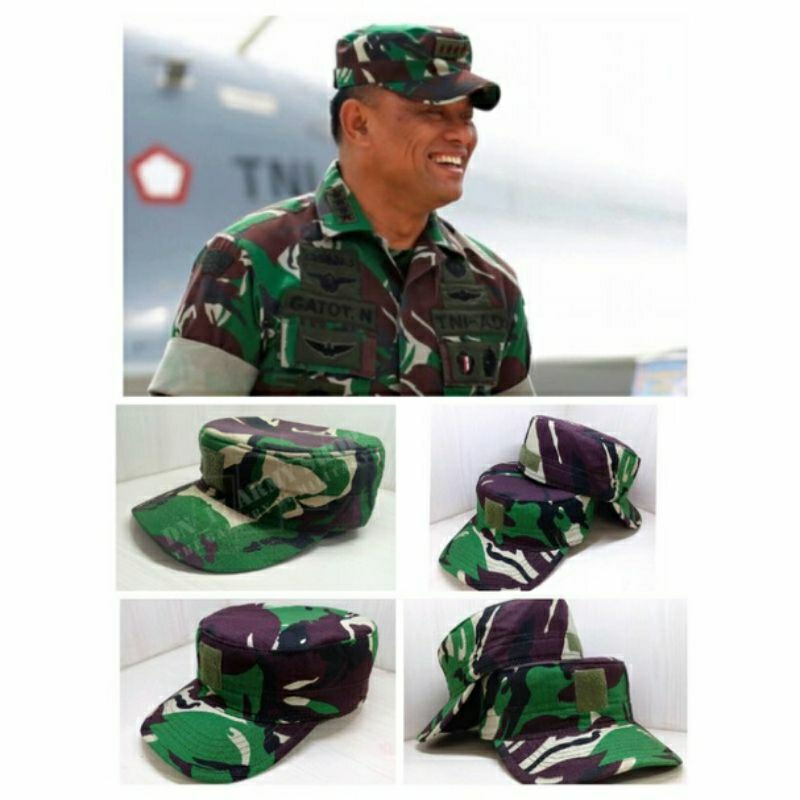 Topi Loreng Terbaru Topi Tactical Coak Topi Coak Topi Loreng TNI AD Terbaru