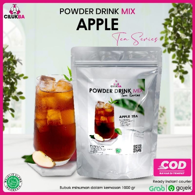 

Bubuk Minuman Instan Rasa Apple Tea 1kg / Powder Drink Mix