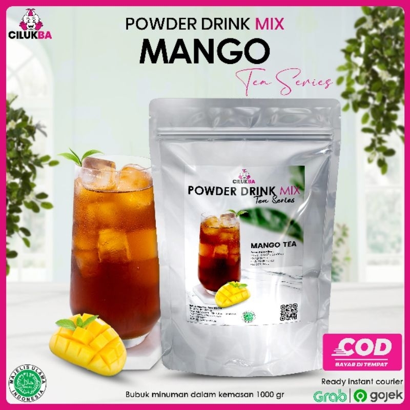 

Bubuk Minuman Instan Rasa Mango Tea 1kg / Powder Drink Mix