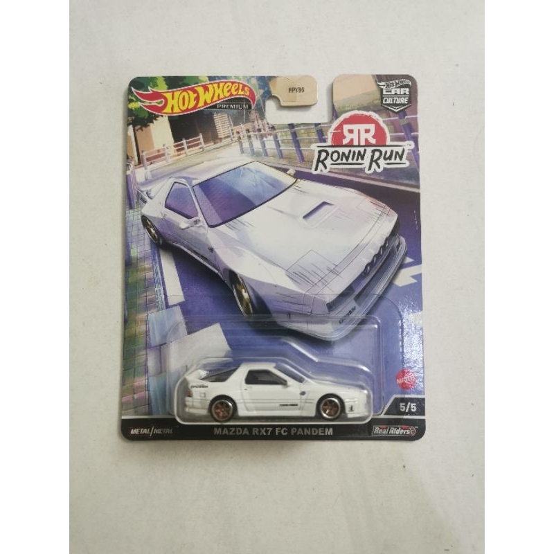 Hotwheels Premium Mazda Rx7 FC Pandem